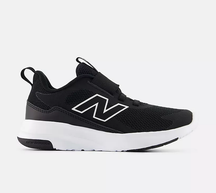 NEW BALANCE 468 Slip On BLACK with NB WHITE