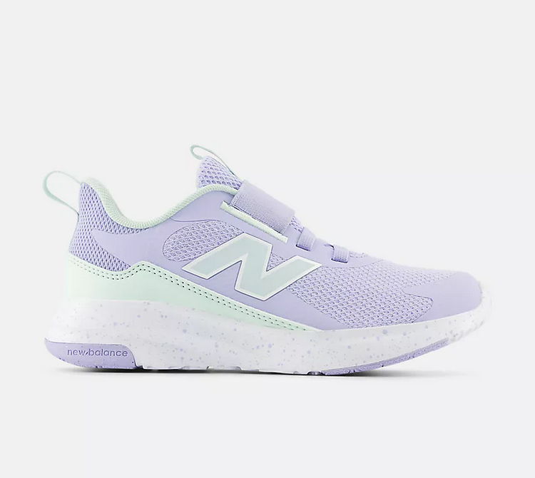 NEW BALANCE 468 Slip On Purple Green