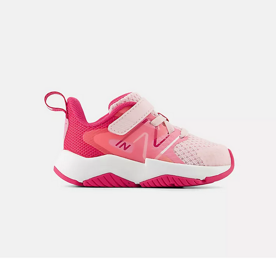 NEW BALANCE Rave Run  Rose Sugar with Carnival Pink and Signal Pink TODDLER