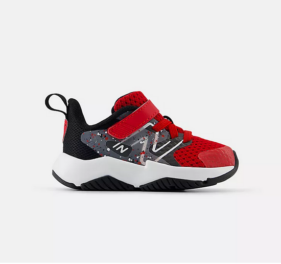 NEW BALANCE Rave Run  Team Red with Black TODDLER
