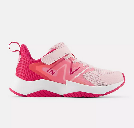 NEW BALANCE Rave Run V2 Rose Sugar with Carnival Pink