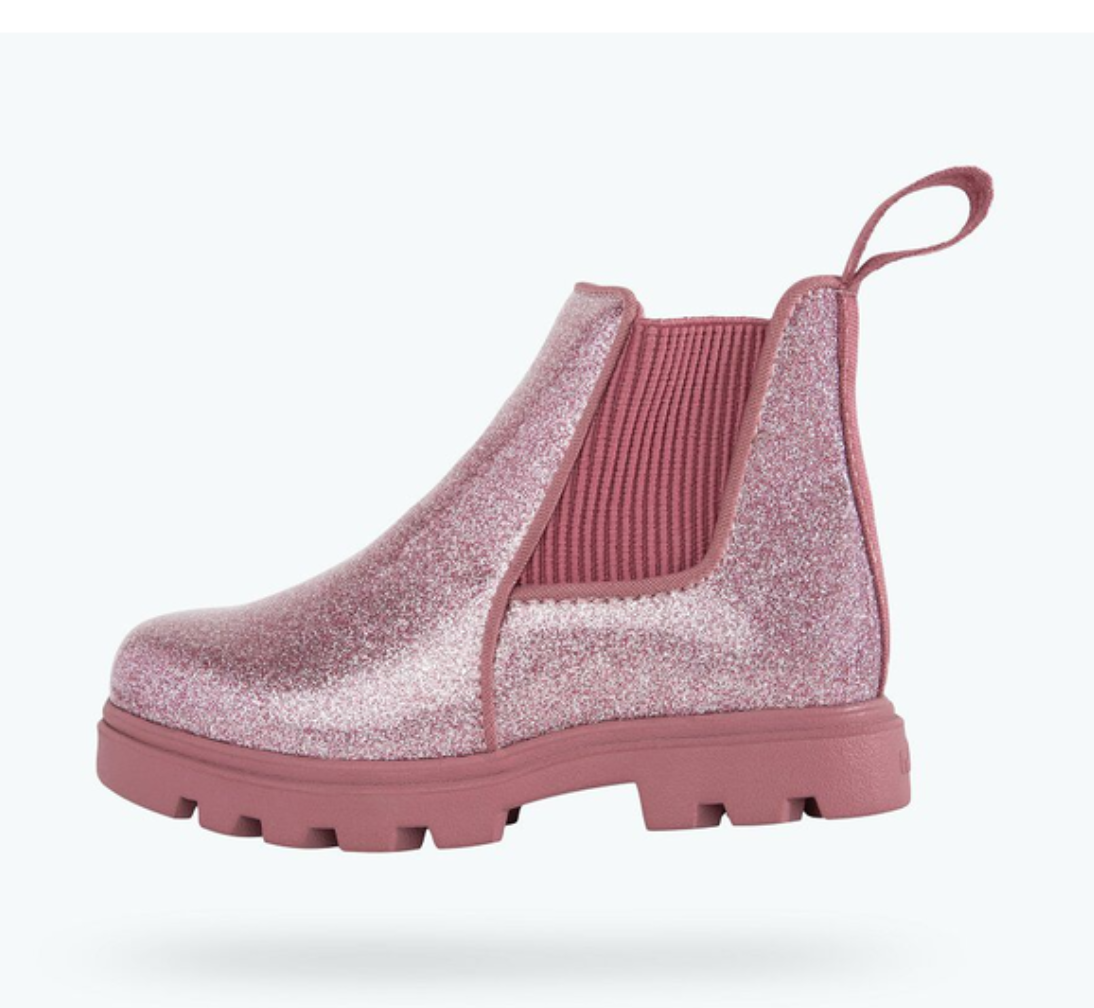 Glitter chelsea rain boots hotsell