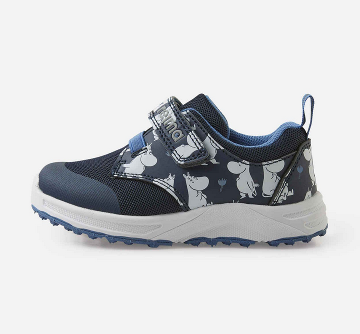 REIMA  Breathable Lightweight  Navy Sneakers - Moomin Ekana