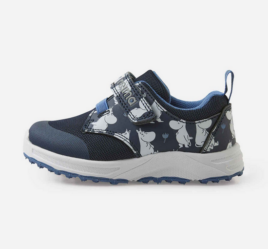 REIMA  Breathable Lightweight  Navy Sneakers - Moomin Ekana