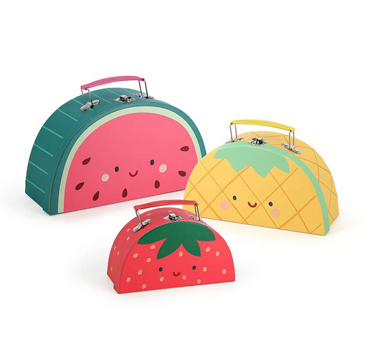 Nesting Suitcases Set of 3 by Sarah Betz by Vilac