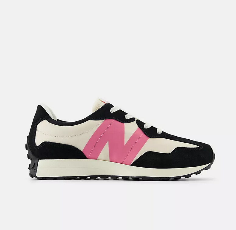 New Balance 327  shoes White + Pink