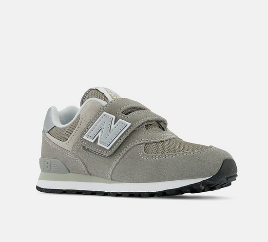 New Balance 574 Core Hook & Loop  Grey