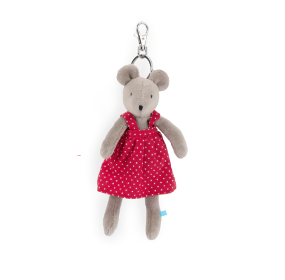 Grande Famille - Key Rings Nini the mouse   - Moulin Roty