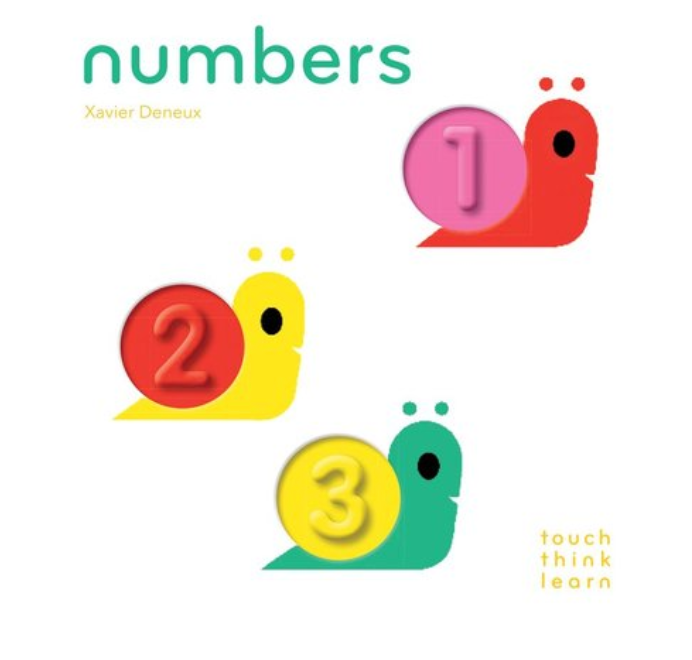 TouchThinkLearn: Numbers book  by Xavier Deneux