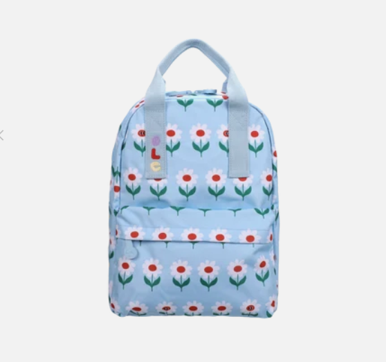 Ole · backpack medium · Anne Pascal · daisies