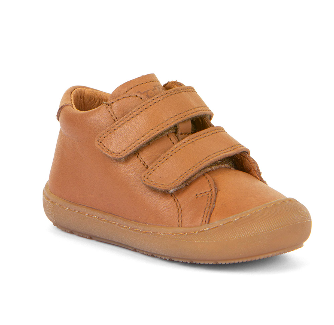 FRODDO Ollie Velcro Shoes Cognac