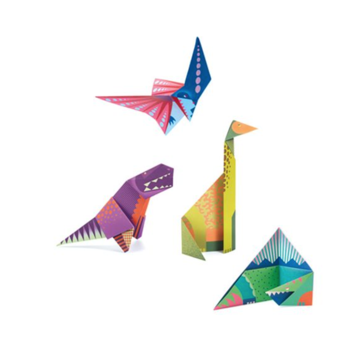 Origami  Dinosaurs by Djeco