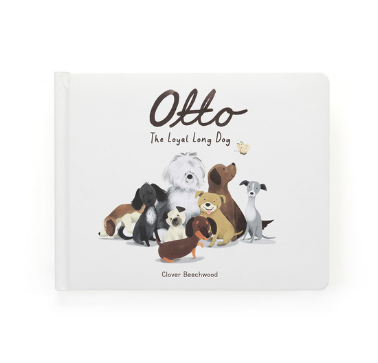 Otto the Loyal Long Dog Book by Jellycat