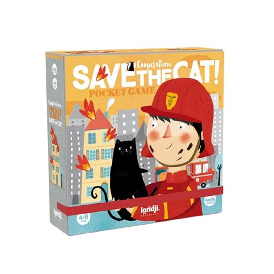 Londji Pocket Game - Save the Cat