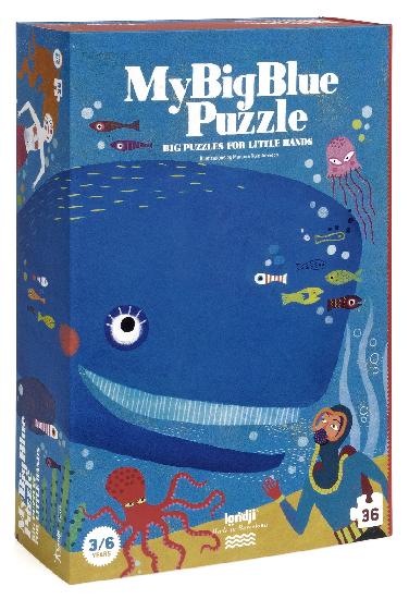 Puzzle - My Big Blue By Londji