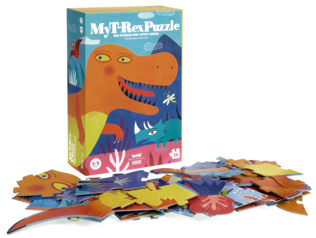 Puzzle - My T-Rex by Londji