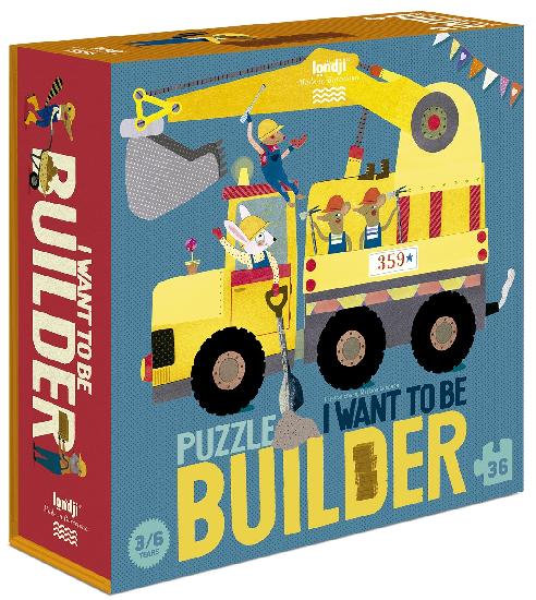 Puzzle - I Want to be a Builder  By Londj