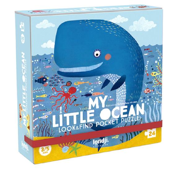 Pocket Puzzle - My Little Ocean By Londji