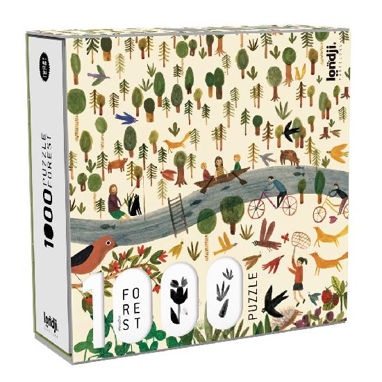 Puzzle - Forest by Maria Dek 1000pc By Maria Dek & Londji