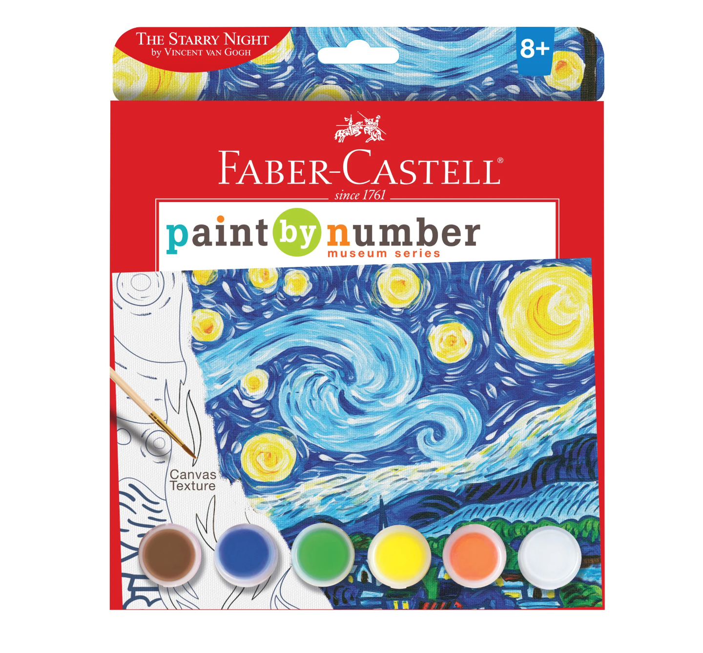 Paint by Number Museum Series - The Starry Night by Faber-Castell