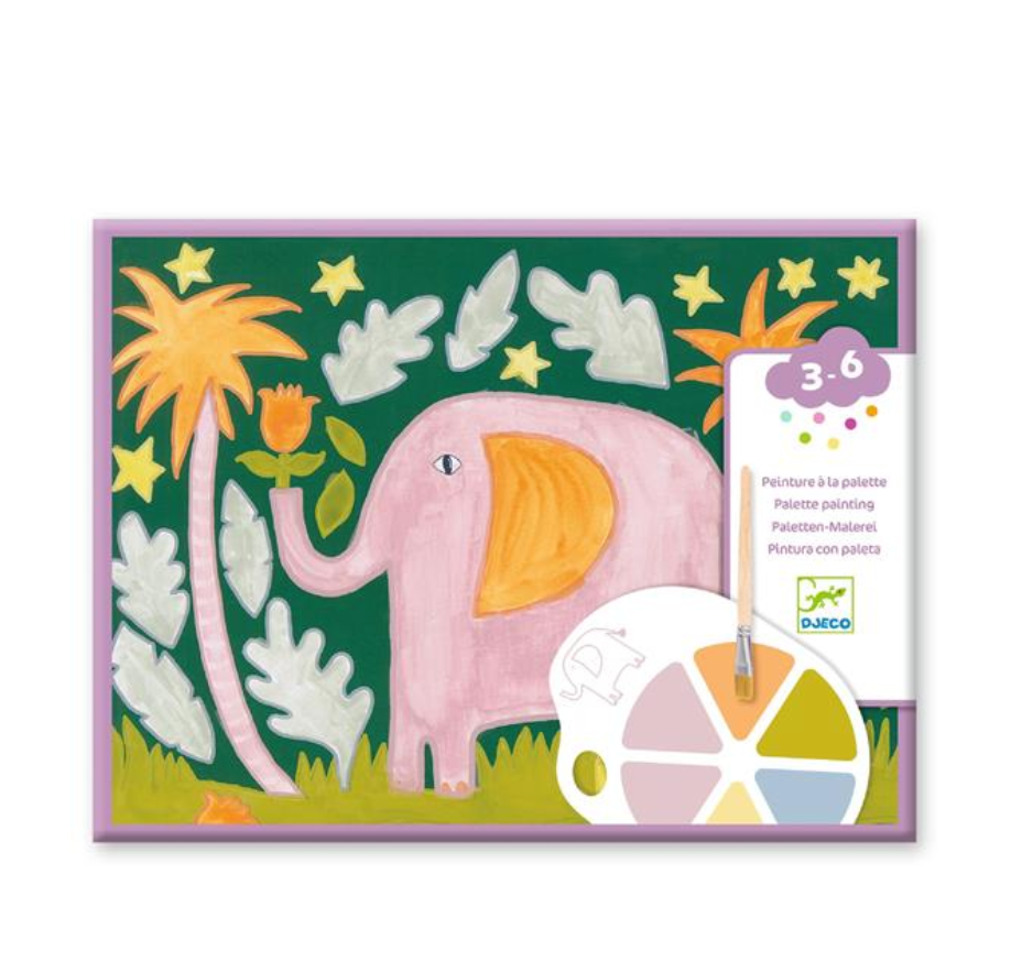 Palette painting / Wild one by Djeco