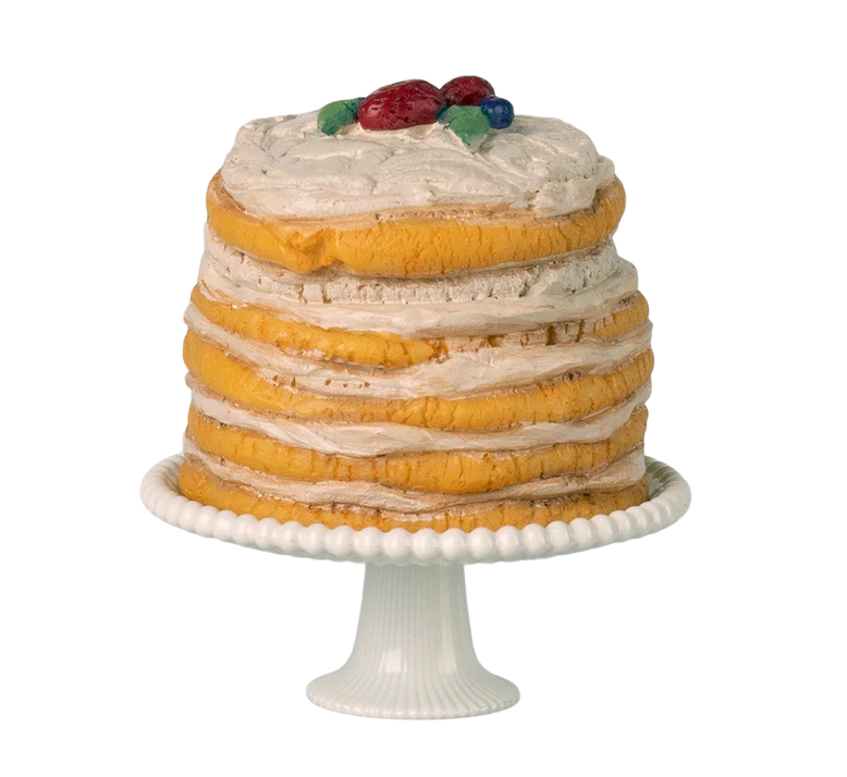 Party cake and cake stand, Mouse