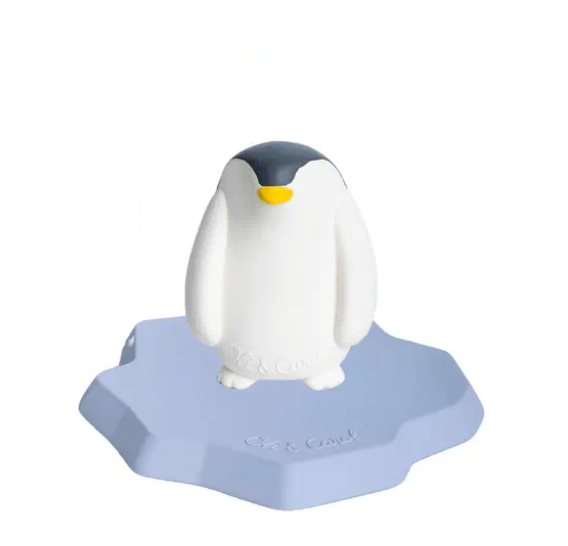 Oli & Carol Penguin Bath Toy