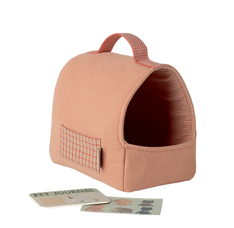 Pet Carrier - Coral by Maileg