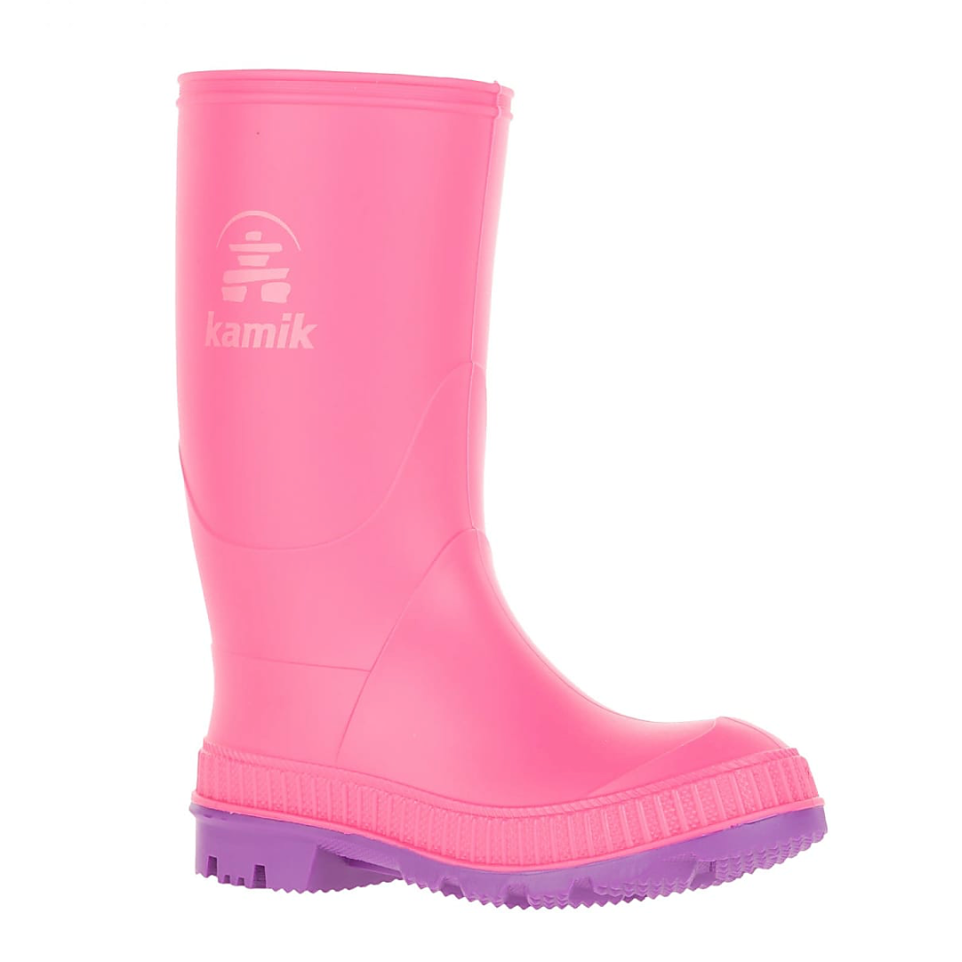 Load image into Gallery viewer, Kamik The Stomp Rain Boots Pink Rose
