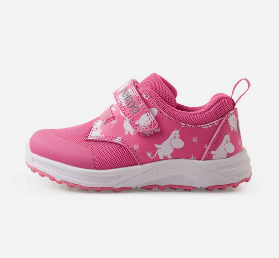REIMA  Breathable Lightweight Pink Sneakers - Moomin Ekana