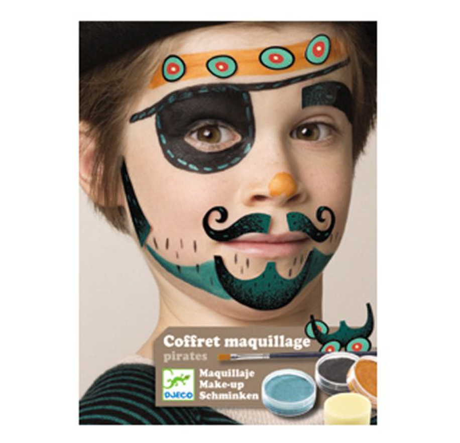 Make-up set / Pirate   by Djeco