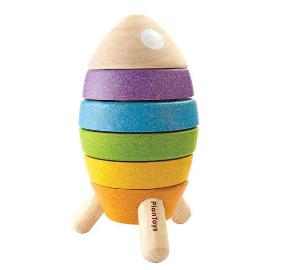 Plan Toys Stacking Rocket