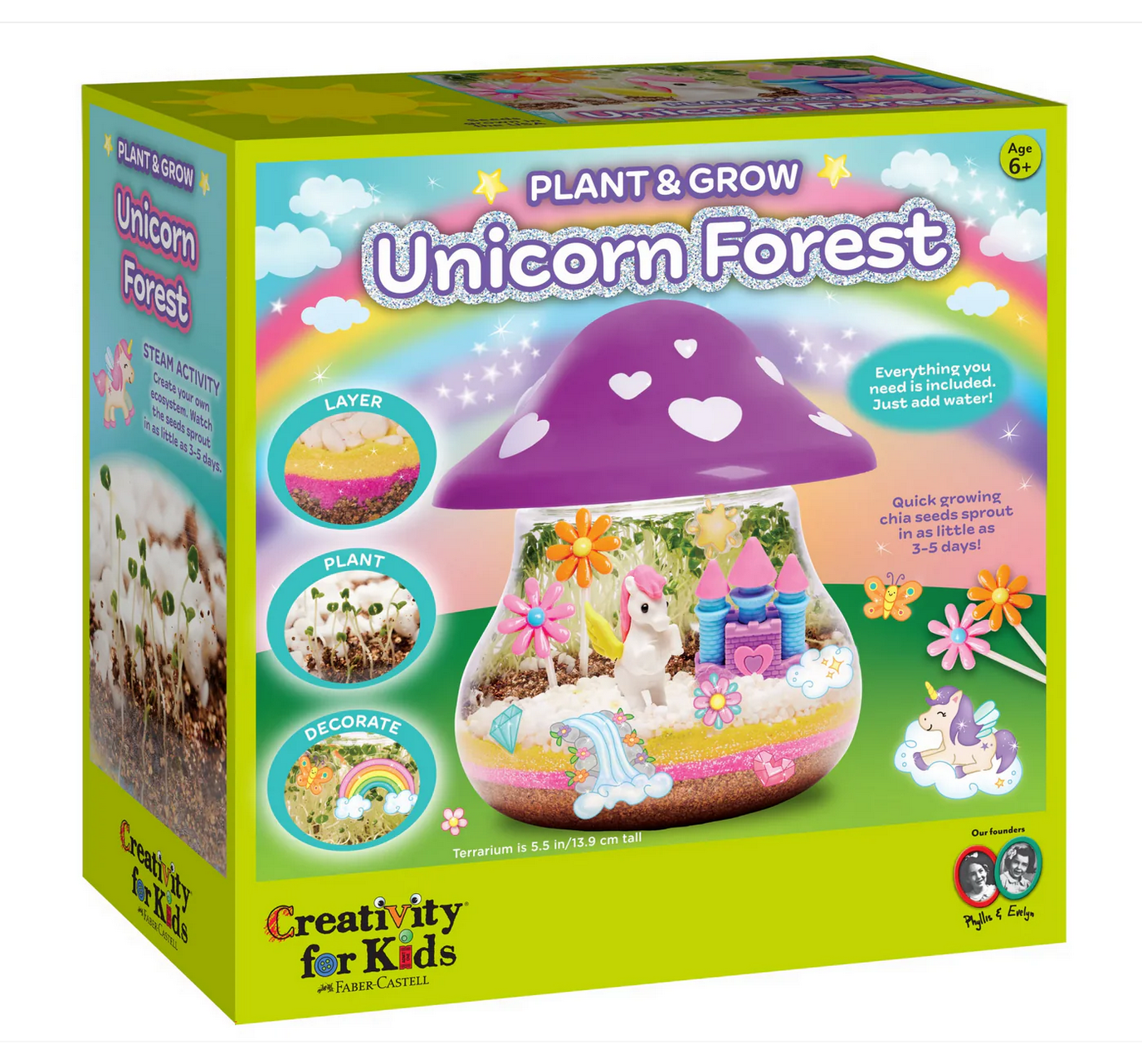 Plant & Grow Unicorn Forest by Faber-Castell