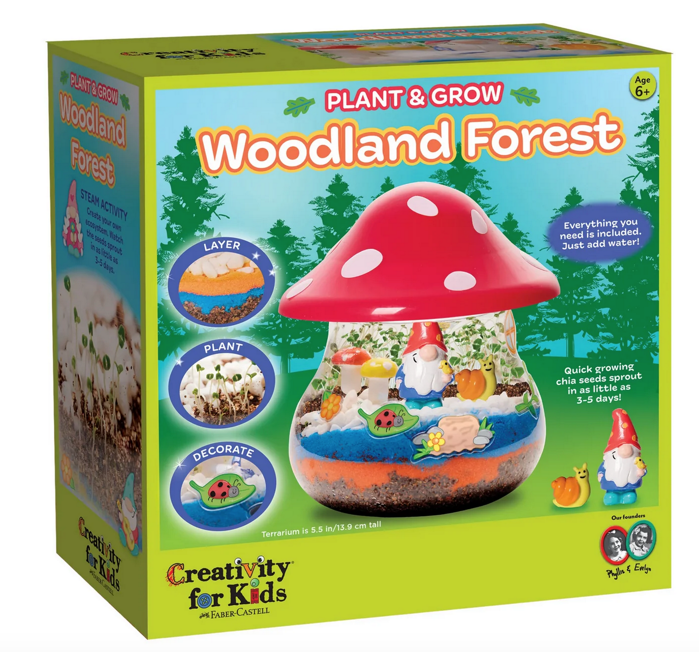 Plant and Grow Woodland Forest by Faber-Castell