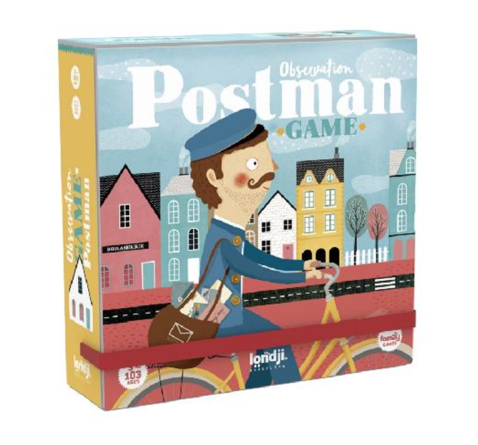 Pocket Game - Postman by Londji