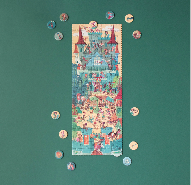 Pocket Puzzle - Castle by Londji