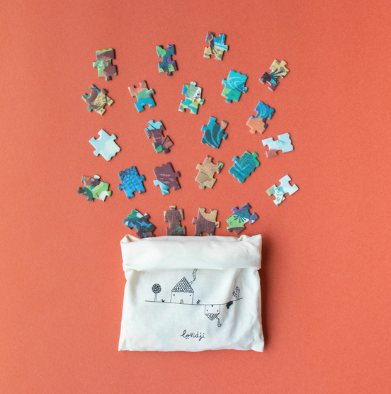Pocket Puzzle - Mamut by Londji