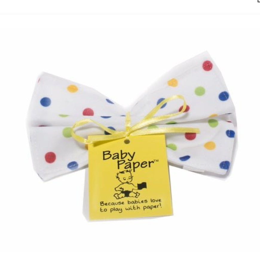 POlka Dot Baby Paper
