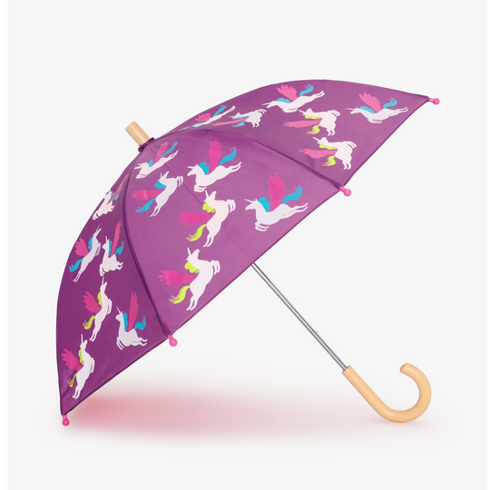 Hatley Pretty Pegasus Colour Changing Umbrella