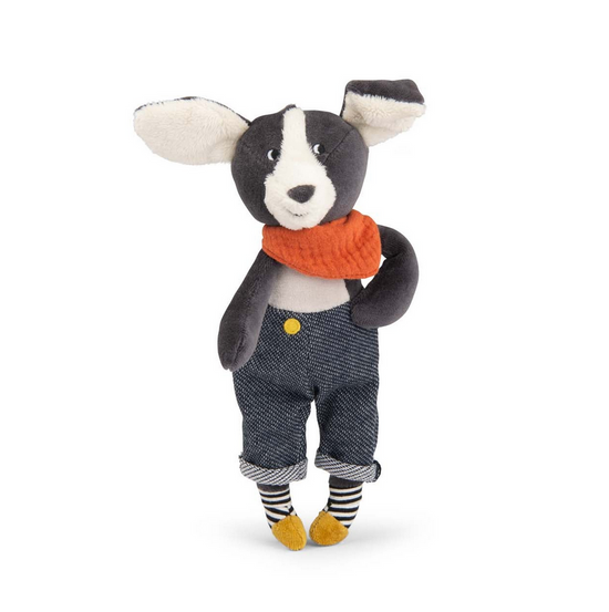 Puce & Pilou - Puce Dog Soft Toy By Moulin Roty