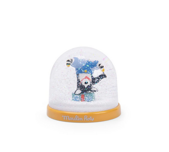 Puce & Pilou - Snow Globe by Moulin Roty