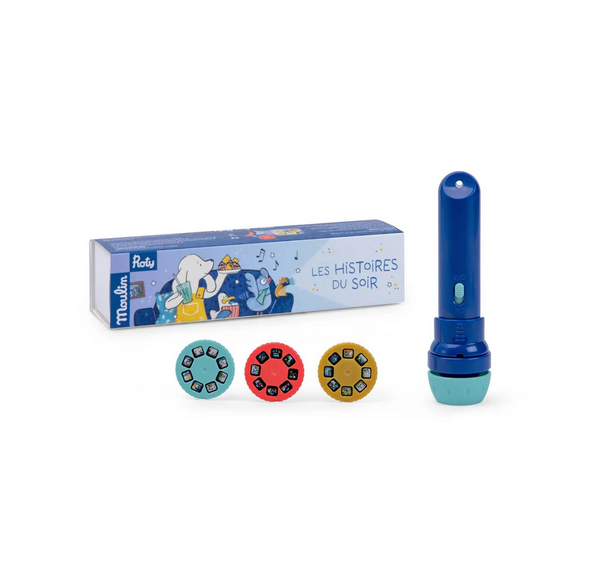 Puce & Pilou - Storybook Torch by Moulin Roty