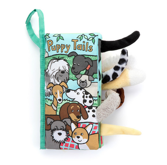 Puppy Tails Activity Book by Jellycat