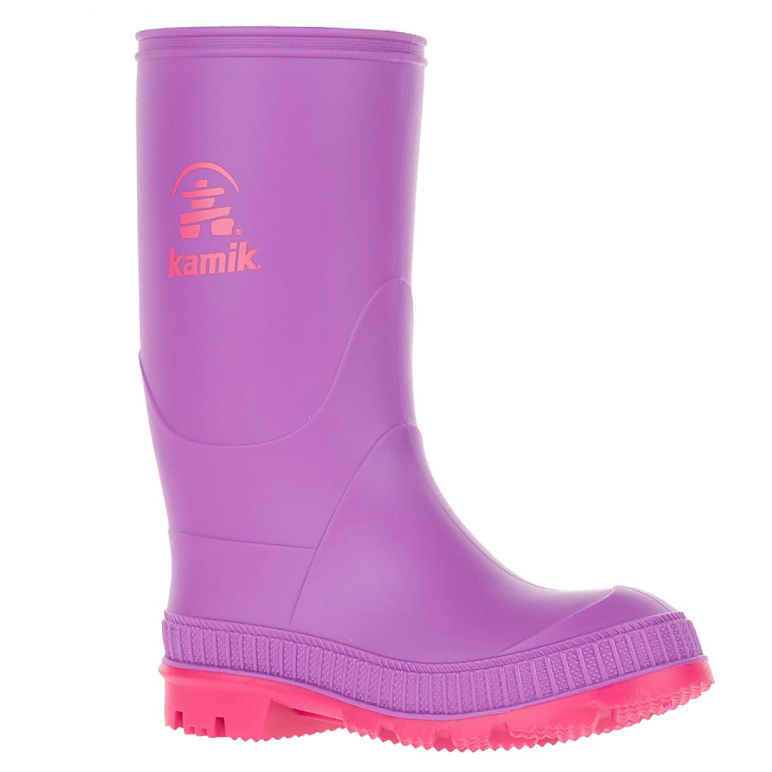 Kamik The Stomp Rain Boots Purple Violet