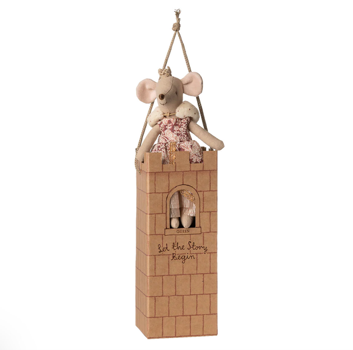 Queen mouse, Mum by Maileg