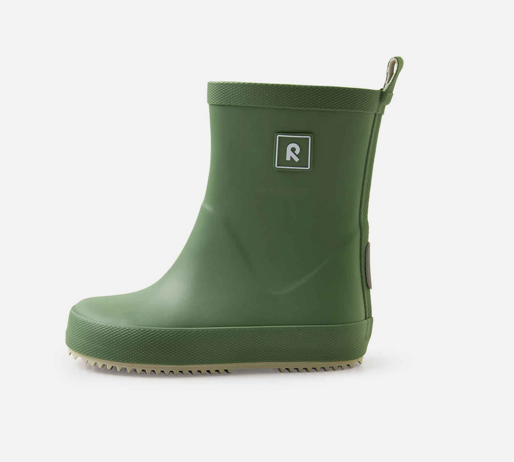 REIMA  - Ankka - Barefoot Rain Boots Green Clay