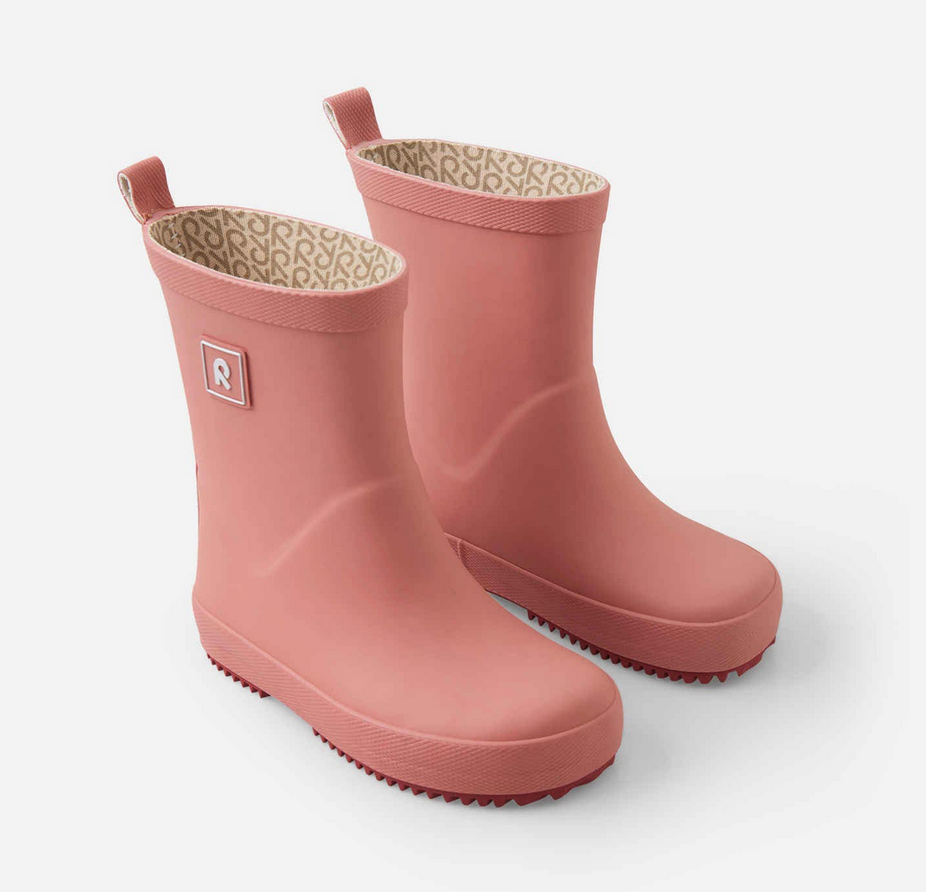 REIMA  - Ankka - Barefoot Rain Boots Rose Blush