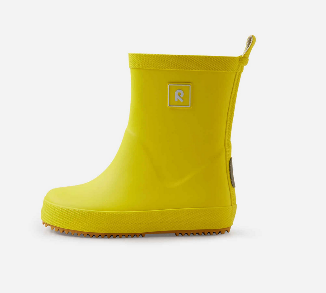 REIMA  - Ankka - Barefoot Rain Boots Yellow