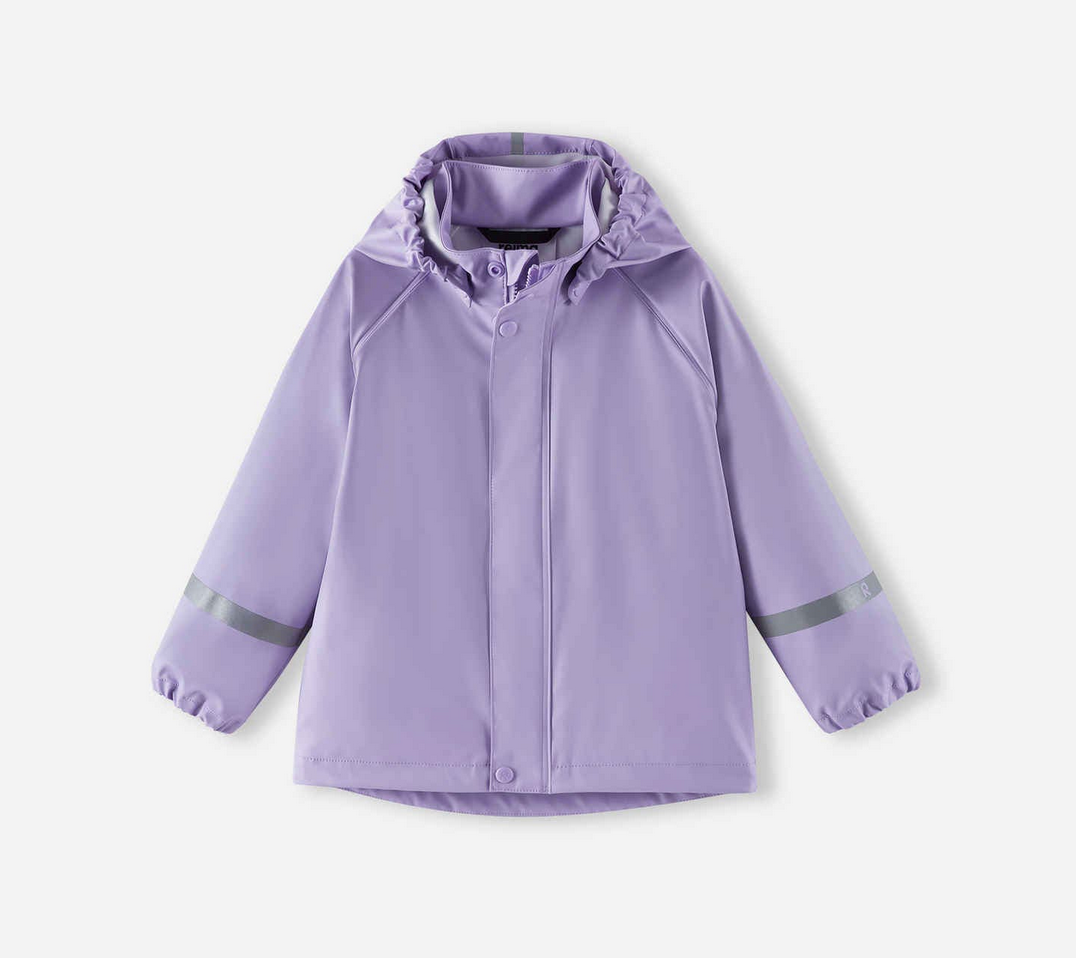 REIMA Waterproof Rain Jacket - Lampi - Blooming Lilac