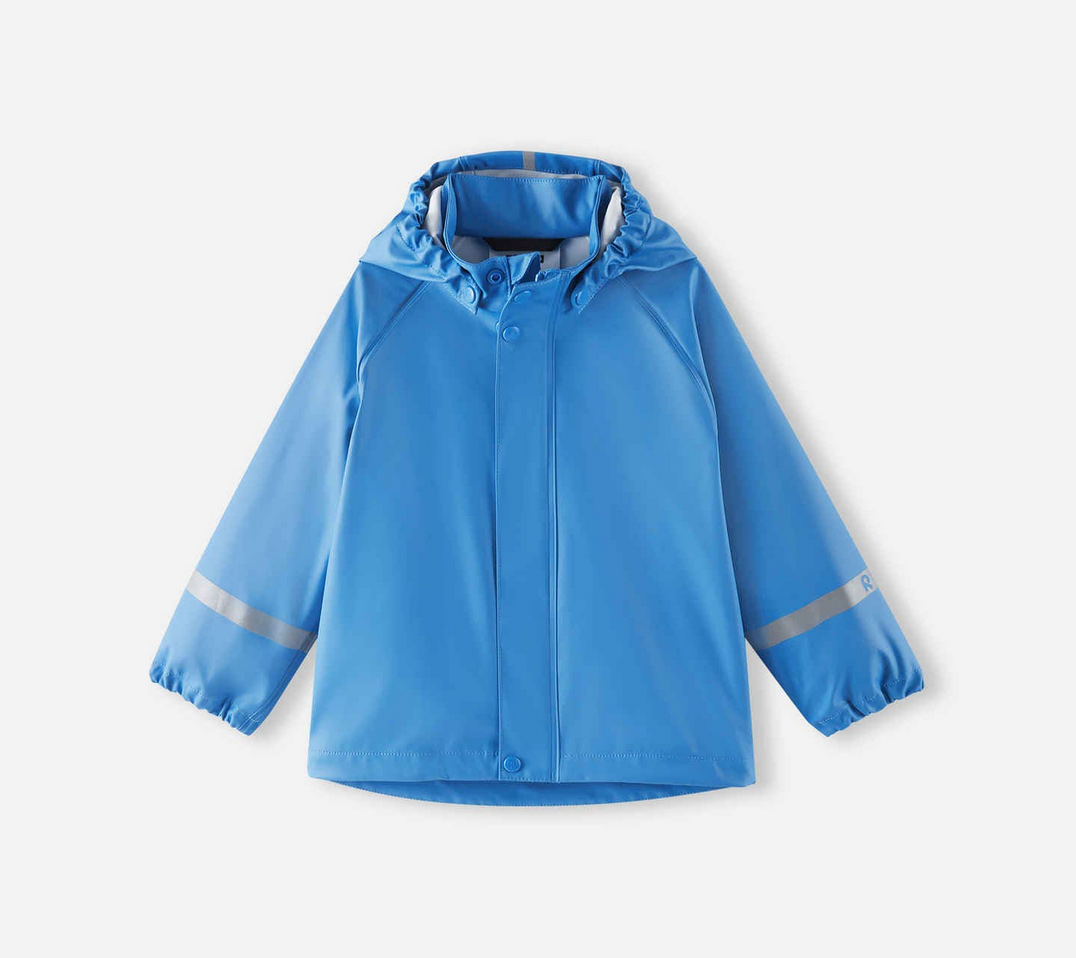 REIMA Waterproof Rain Jacket - Lampi - Cool blue